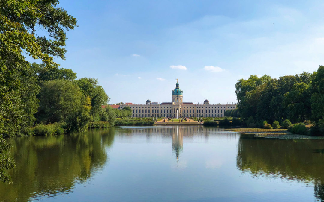 Sightrunning Tour 4: „Schlössertour“ – Bellevue und Schloss Charlottenburg