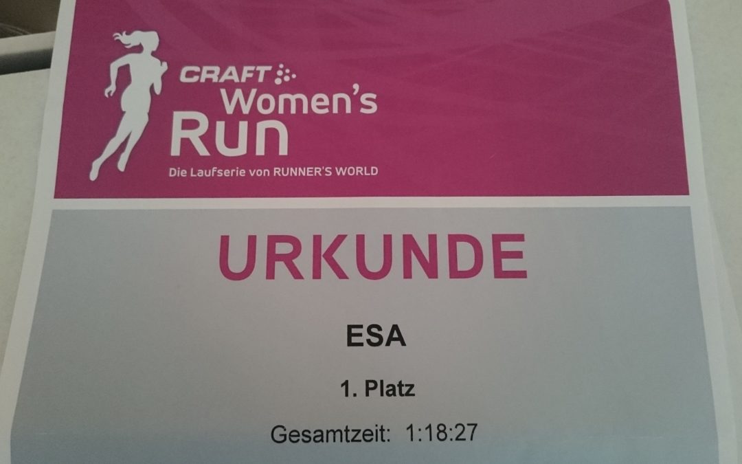 Berlin Sightrunning beim CRAFT Women’s Run