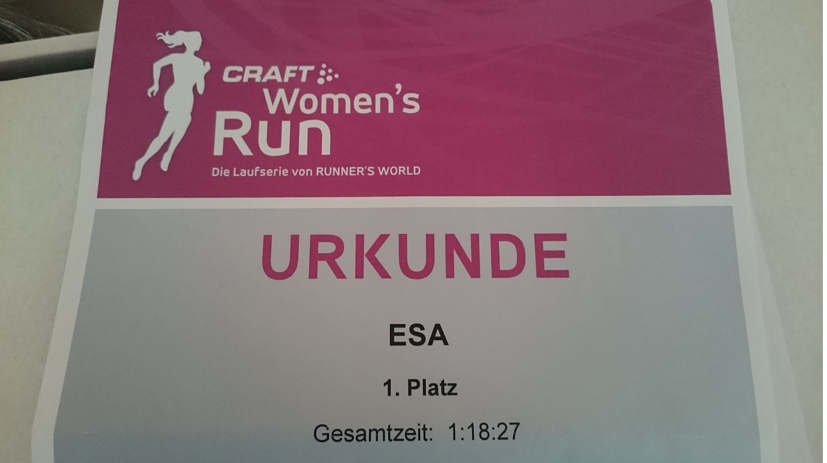 CRAFT Women’s Run