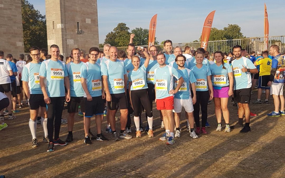 Berlin Sightrunning beim b2run