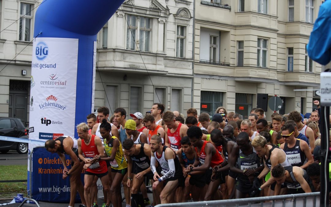 „The Great 10k Berlin“ am 09.10.2016