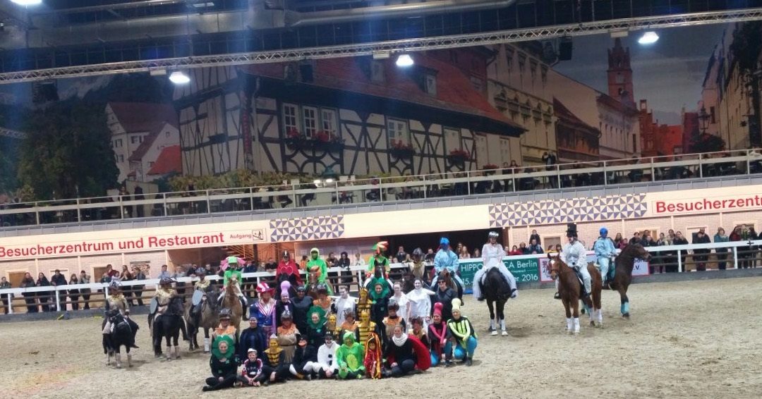 Auftritt bei der Hippologica Berlin am 17. und 18. Dezember 2016