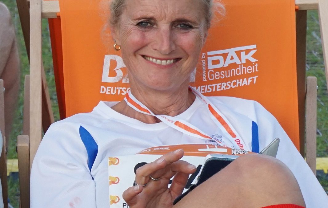 Der Firmenlauf B2run im Olympiastadion am 18.07.2017