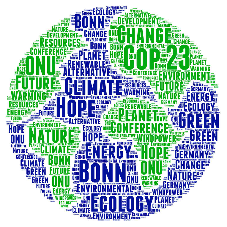 COP 23 in Bonn, Germany