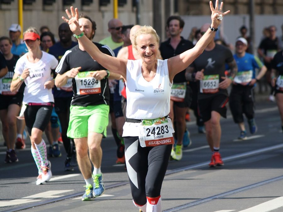 Der 38. Berliner Halbmarathon am 08. April 2018