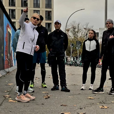 Berlin Sightrunning - Team Event GRBV Ingenieure